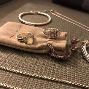 David Yurman jewelry collection for sale/ trade